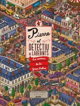 PIERRE EL DETECTIU DE LABERINTS | 9788417492847 | MARUYAMA, CHIHIRO