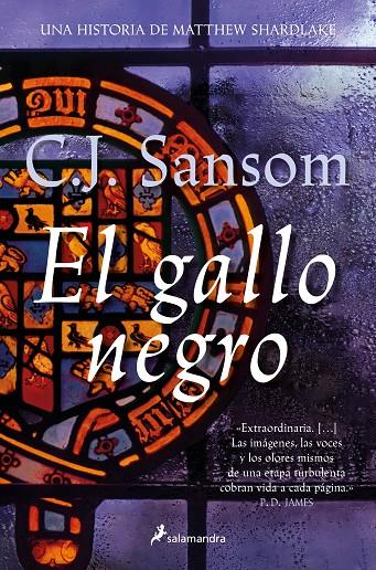 GALLO NEGRO, EL | 9788419851680 | SANSOM, C. J.