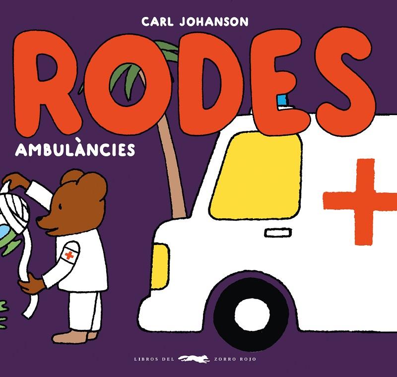 RODES AMBULANCIES | 9788412782196 | JOHANSON, CARL