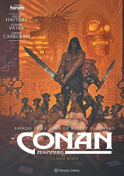 CONAN: EL CIMMERIO Nº 07 | 9788411405096 | AUTIERE, REGIS ; VATINE, OLIVIER ; HOWARD, ROBERT E.