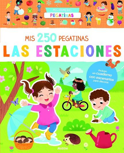 MIS PRIMERAS PEGATINAS - MIS 250 PEGATINAS - LAS ESTACIONES | 9791039538527