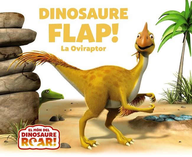 DINOSAURE FLAP! LA OVIRAPTOR | 9788413490519 | CURTIS, PETER