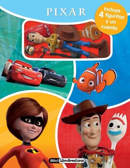 PIXAR (LLIBRE + FIGURES) | 9788499519562 | DISNEY