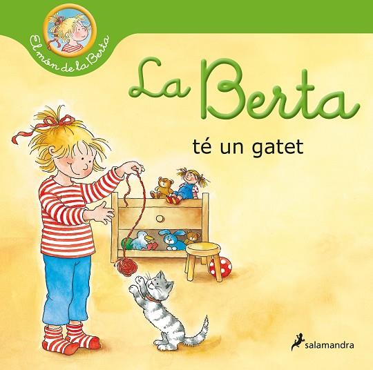 BERTA TÉ UN GATET, LA | 9788418174995 | SCHNEIDER, LIANE