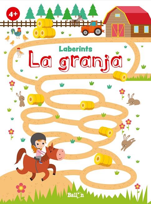 LABERINTS : LA GRANJA | 9789403216911 | BALLON