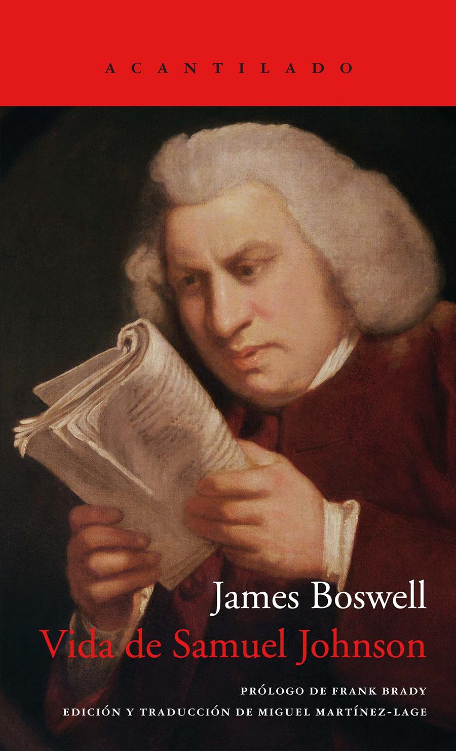 VIDA DE SAMUEL JOHNSON ( PACK DOS VOLUMS ) | 9788418370441 | BOSWELL, JAMES