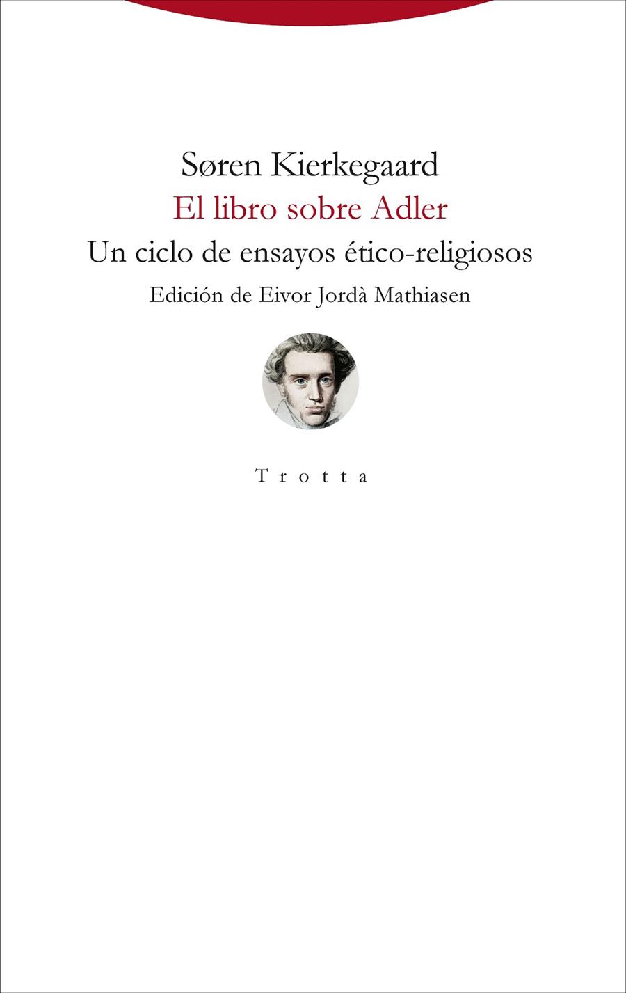 LIBRO SOBRE ADLER, EL | 9788498799903 | KIERKEGAARD, SOREN