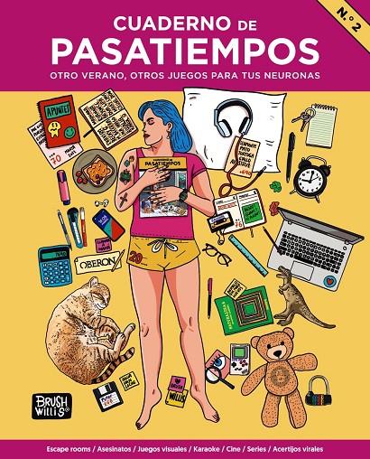 CUADERNO DE PASATIEMPOS  2 | 9788441547728 | WILLIS, BRUSH