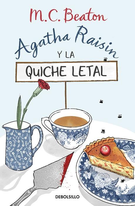 AGATHA RAISIN Y LA QUICHE LETAL  | 9788466376211 | BEATON, M.C.