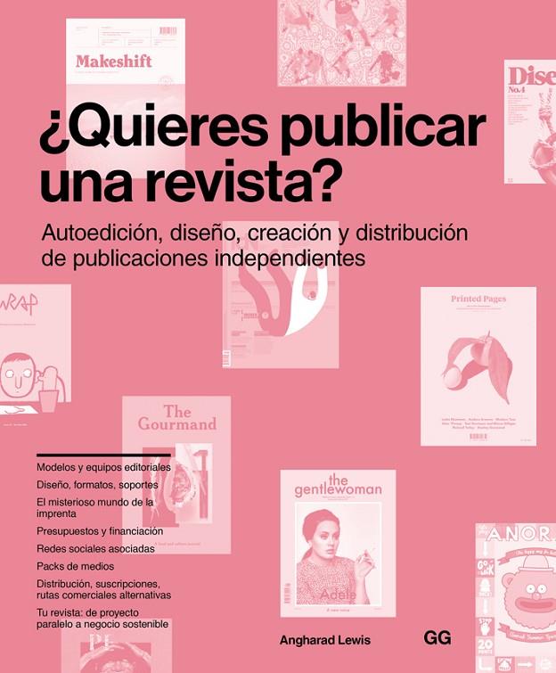 QUIERES PUBLICAR UNA REVISTA? | 9788425229022 | LEWIS, ANGHARAD