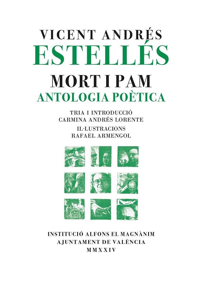 MORT I PAM : ANTOLOGÍA POÈTICA | 9788411560597 | ANDRÉS ESTELLÉS, VICENT