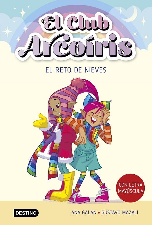 CLUB ARCOÍRIS 4 :  EL RETO DE NIEVES | 9788408275459 | GALÁN, ANA