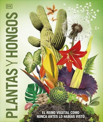 PLANTAS Y HONGOS (MUNDO 3D) | 9780241702956