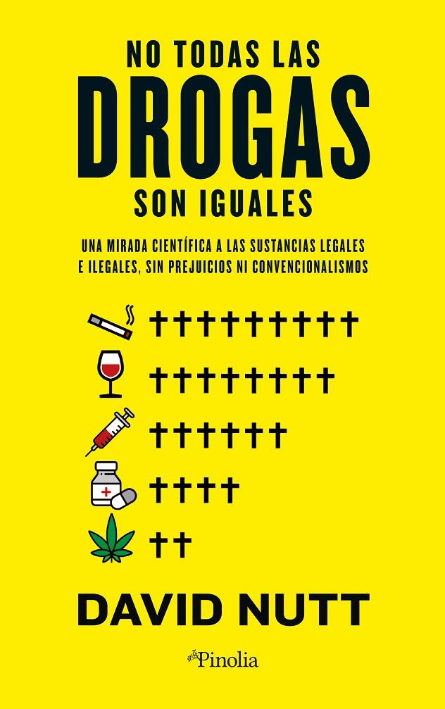 NO TODAS LAS DROGAS SON IGUALES | 9788419878489 | NUTT,  DAVID