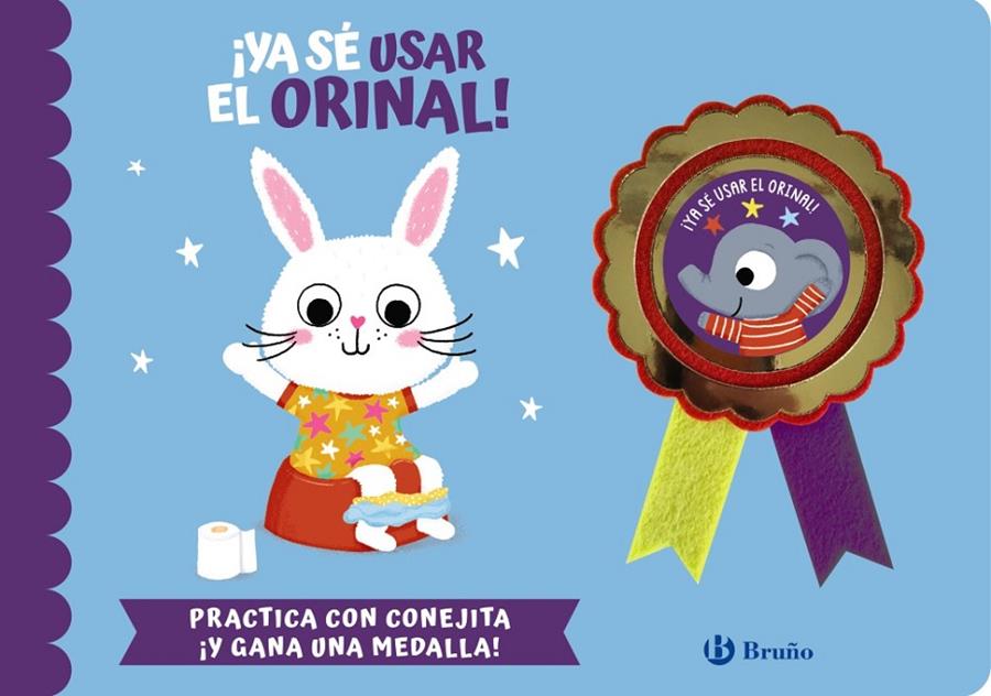 ¡YA SÉ USAR EL ORINAL! | 9788469643198