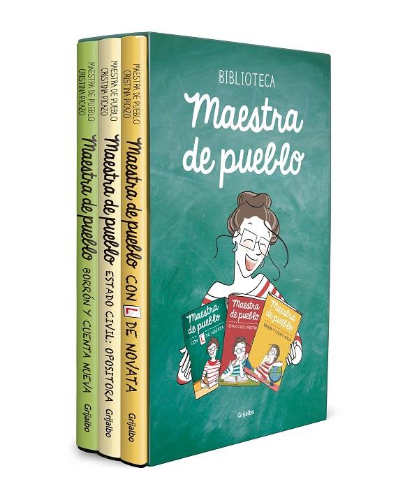 MAESTRA DE PUEBLO ( PACK TRES LLIBRES ) | 9788425361654 | MAESTRA DE PUEBLO,; PICAZO, CRISTINA