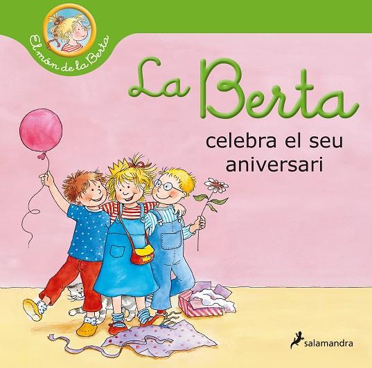 BERTA CELEBRA EL SEU ANIVERSARI, LA | 9788418174964 | SCHNEIDER, LIANE