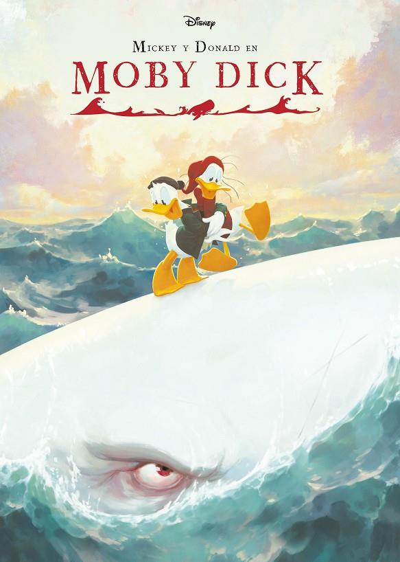 MICKEY Y DONALD EN MOBY DICK | 9788418335266 | DISNEY