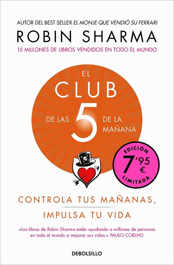 CLUB DE LAS 5 DE LA MAÑANA, EL  | 9788466373791 | SHARMA, ROBIN