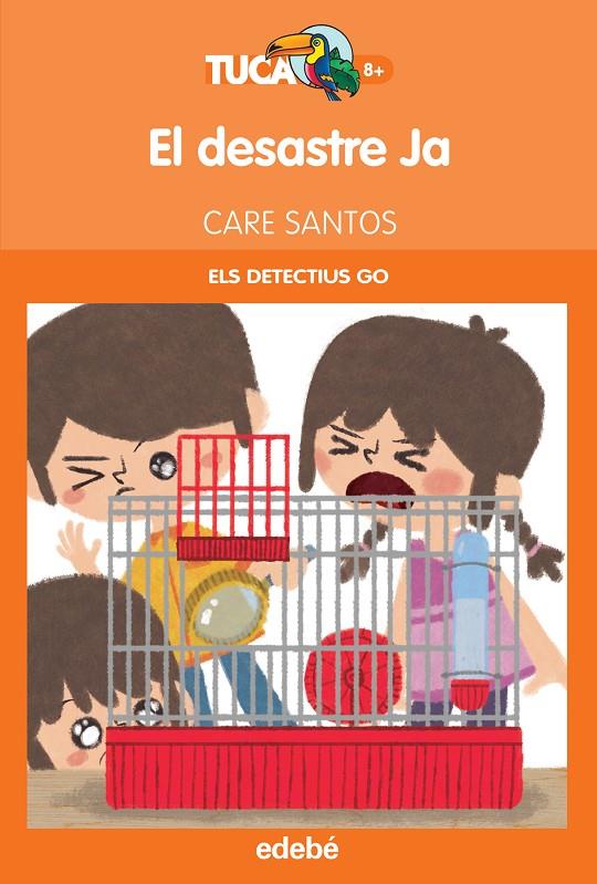 DESASTRE JA, EL (ELS DETECTIUS GO) | 9788468324975 | SANTOS, CARE ; CRUZ, DANI