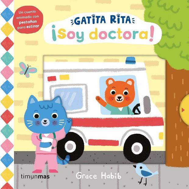 GATITA RITA : ¡SOY DOCTORA! | 9788408293507 | HABIB, GRACE