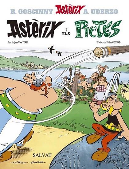 ASTERIX I ELS PICTES  | 9788421679128 | FERRI, JEAN-YVES ; CONRAD, DIDIER