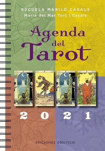 AGENDA 2021 DEL TAROT | 9788491116189 | CASALS, MARILO