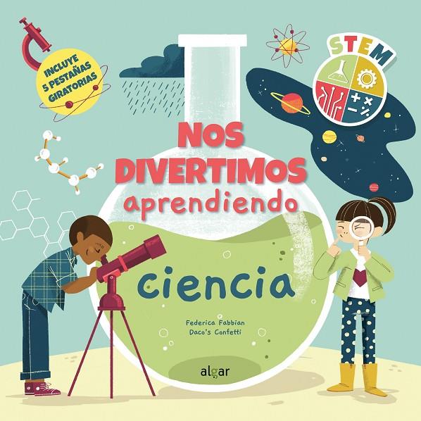 NOS DIVERTIMOS APRENDIENDO CIENCIA | 9788491425403 | CONFETTI, DACO'S ; FABBIAN, FEDERICA