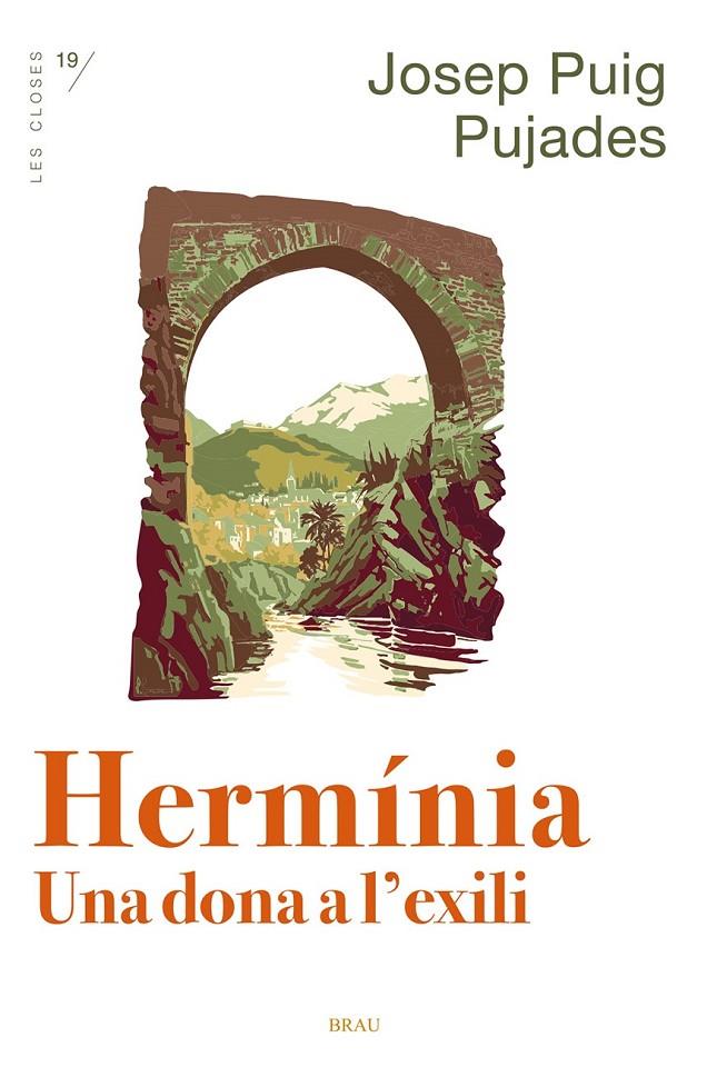 HERMÍNIA : UNA DONA A L'EXILI | 9788418096563 | PUIG PUJADES, JOSEP