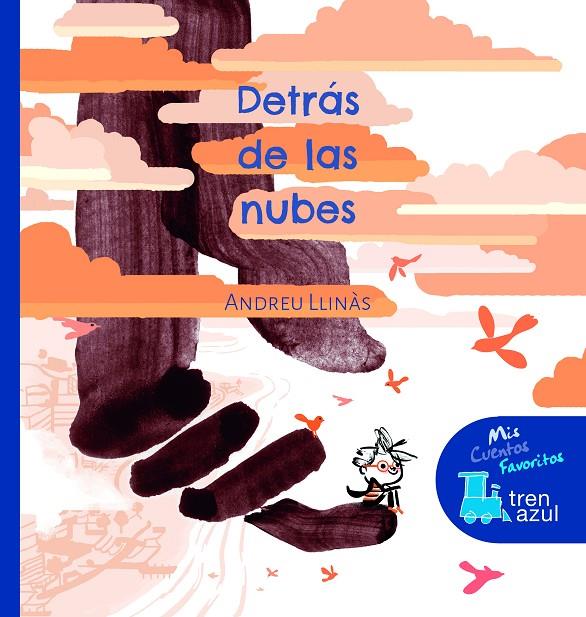 DETRAS DE LAS NUBES | 9788468341187 | LLINAS, ANDREU