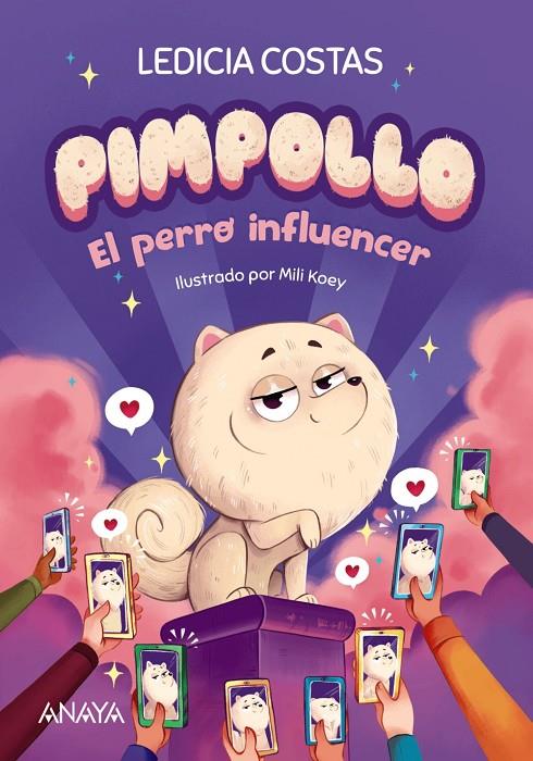 PIMPOLLO 1 : EL PERRO INFLUENCER | 9788414336960 | COSTAS, LEDICIA