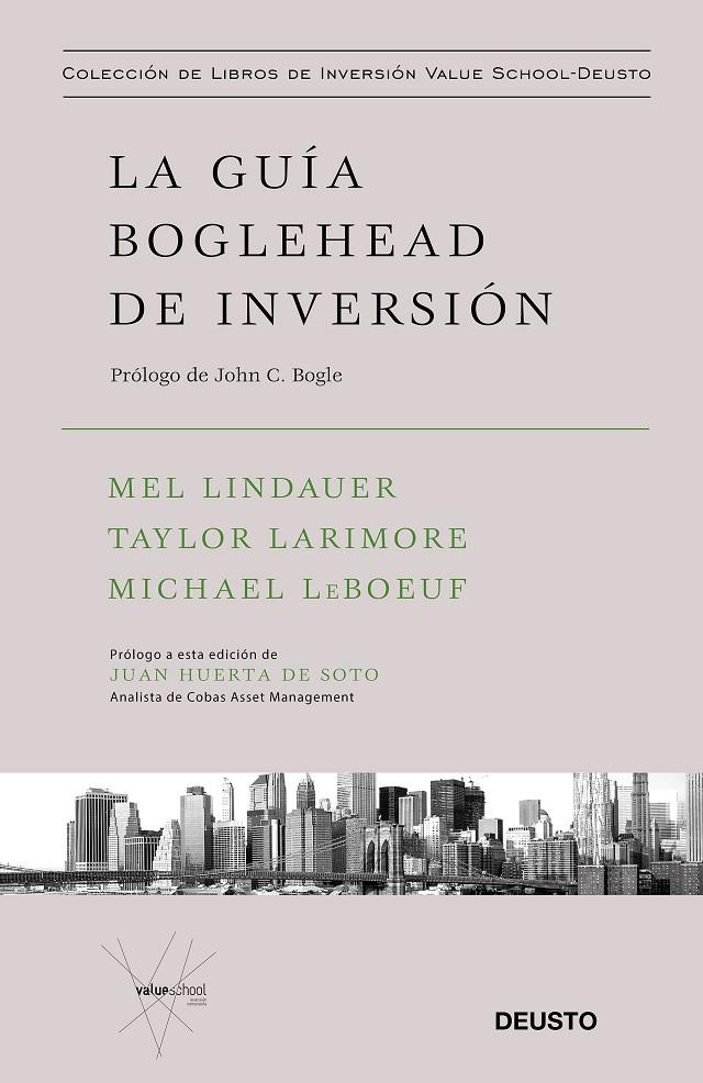  GUIA BOGLEHEAD DE INVERSION, LA | 9788423431618 | LINDAUER, MEL; LARIMORE, TAYLOR; LEBOEUF, MICHAEL