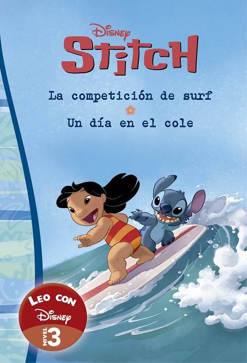 LILO & STITCH : UN DÍA EN EL COLE Y LA COMPETICIÓN DE SURF | 9788419487216