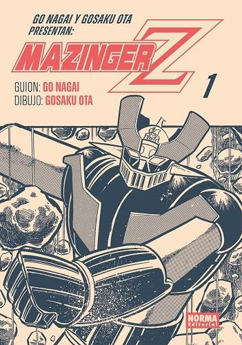 MAZINGER Z 1 | 9788467968385 | NAGAI, GO ; OTA, GOSAKU