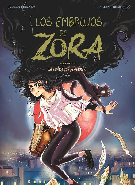 EMBRUJOS DE ZORA Nº 02, LOS | 9788411408028 | PEIGNEN, JUDITH ; DELRIEU, ARIANE