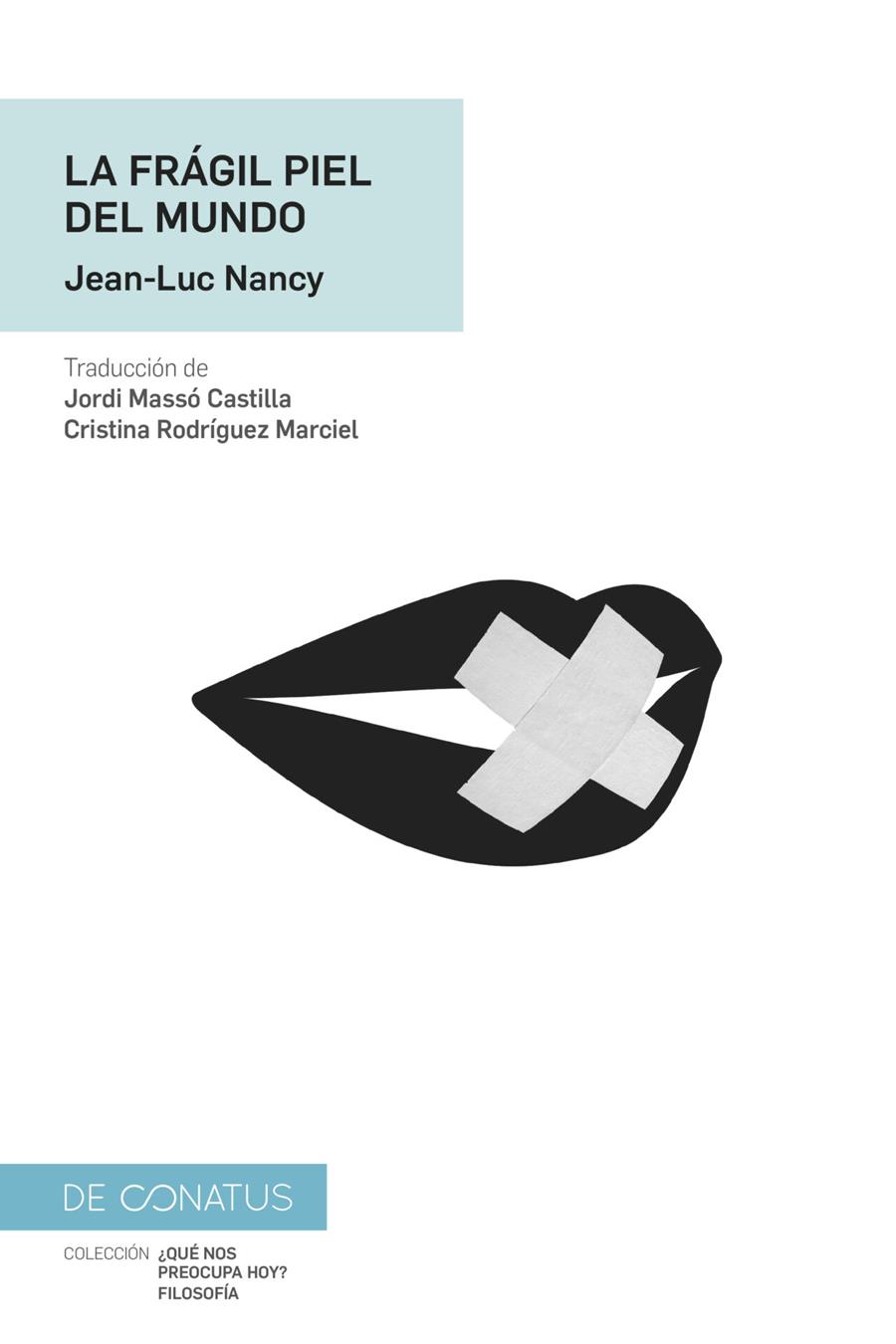 FRÁGIL PIEL DEL MUNDO, LA | 9788417375508 | NANCY, JEAN LUC