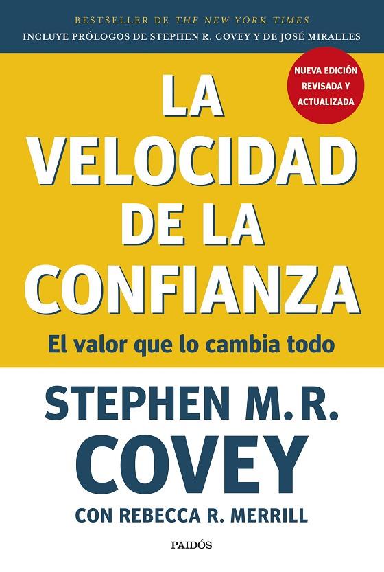 VELOCIDAD DE LA CONFIANZA, LA | 9788449342769 | COVEY, STEPHEN M. R.