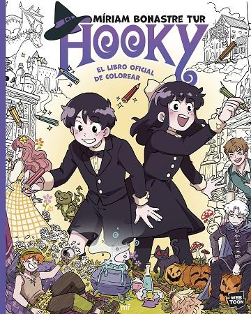 HOOKY : EL LIBRO OFICIAL DE COLOREAR | 9788427053441 | BONASTRE TUR, MÍRIAM