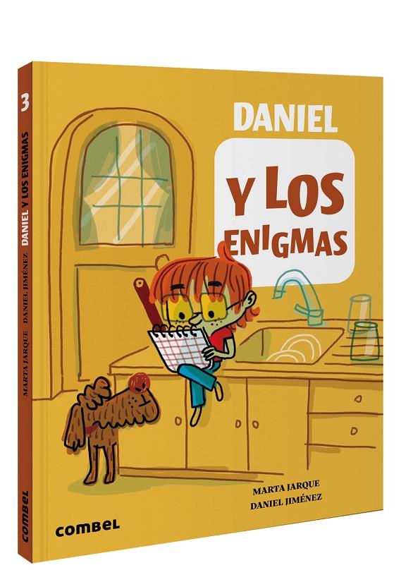 DANIEL Y LOS ENIGMAS | 9788411581523 | JARQUE, MARTA ; JIMÉNEZ, DANIEL