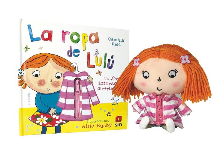 PACK : LA ROPA DE LULU (+ PELUCHE) | 9788413922447 | REID, CAMILLA