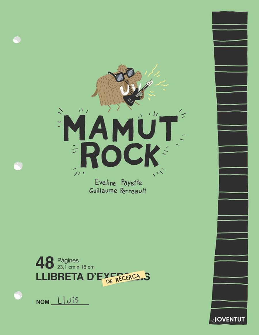 MAMUT ROCK (CATALA) | 9788426146809 | PAYETTE, EVELINE ; PERREAULT, GUILLAUME