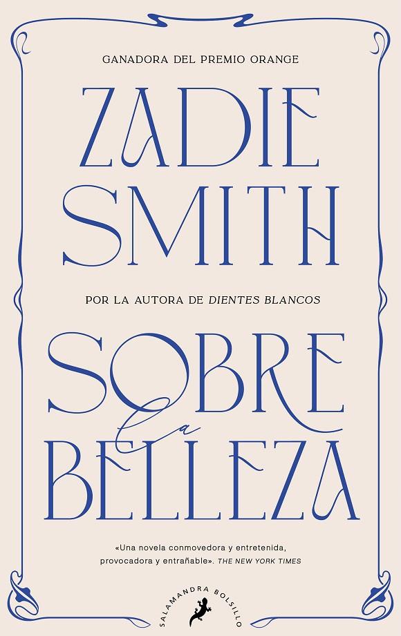 SOBRE LA BELLEZA | 9788418796678 | SMITH, ZADIE