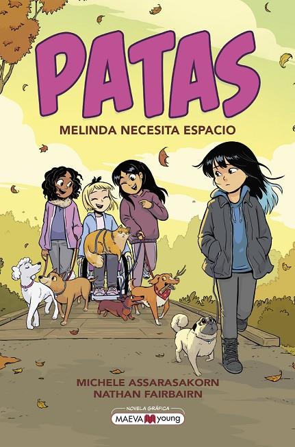 PATAS 2 : MELINDA NECESITA ESPACIO | 9788410260214 | FAIRBAIRN, NATHAN ; ASSARASAKORN, MICHELE