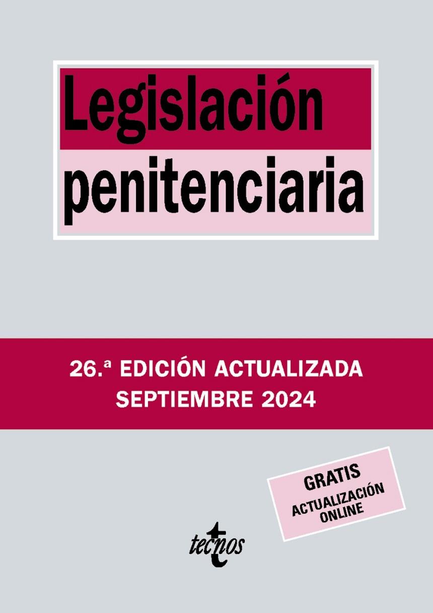 LEGISLACIÓN PENITENCIARIA  ( 2024 ) | 9788430990979