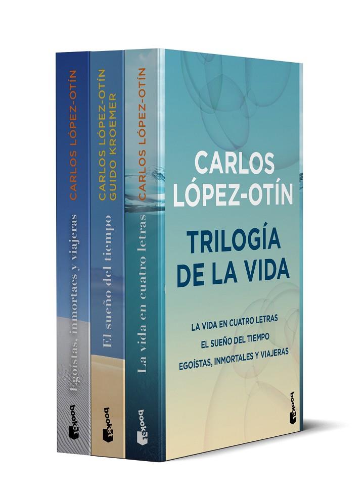 PACK TRILOGÍA DE LA VIDA | 9788408295549 | LÓPEZ OTÍN, CARLOS