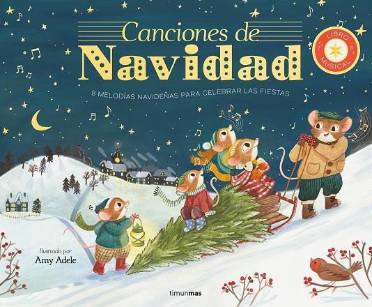 CANCIONES DE NAVIDAD : LIBRO MUSICAL | 9788408272946 | COTTON, KATIE