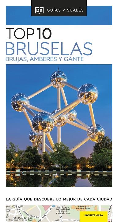 BRUSELAS, BRUJAS, AMBERES Y GANTE  | 9780241678732