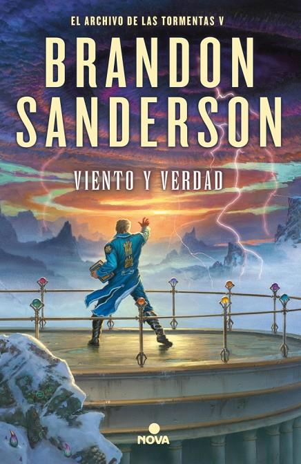 VIENTO Y VERDAD  : EL ARCHIVO DE LAS TORMENTAS 5  | 9788419260543 | SANDERSON, BRANDON