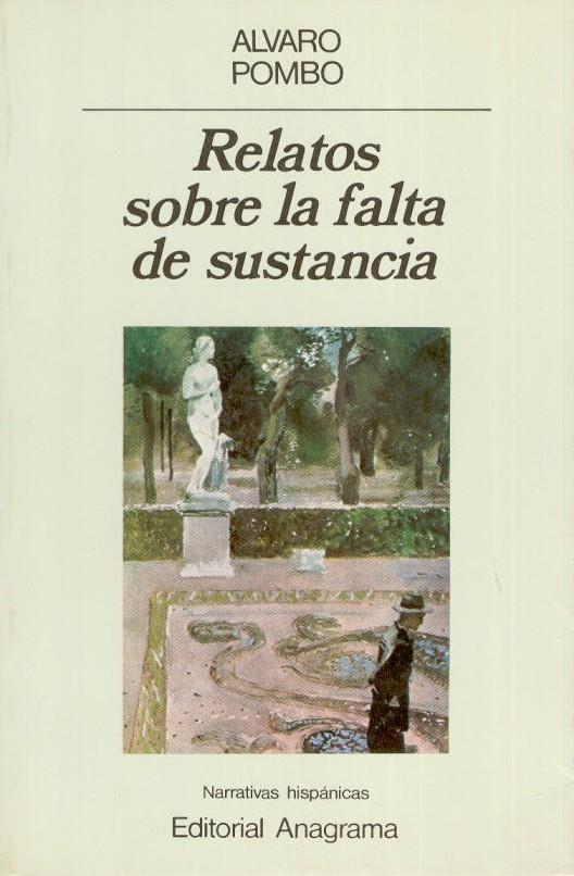 RELATOS SOBRE LA FALTA DE SUSTANCIA | 9788433917256 | POMBO, ALVARO