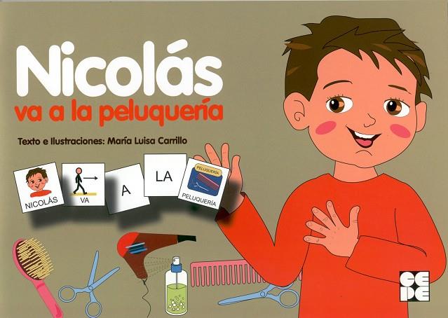 NICOLAS VA A LA PELUQUERIA | 9788478697588 | CARRILLO, MARIA LUISA